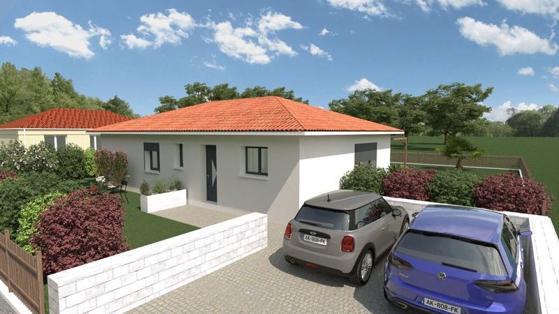 Maison - 85 m² - 5 pièces