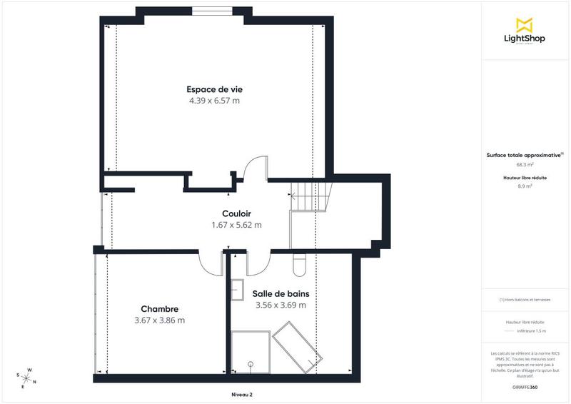 Maison - 225 m² - 7 pièces