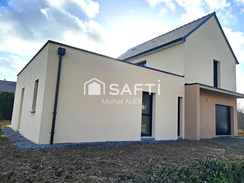 Maison - 127 m² - 6 pièces