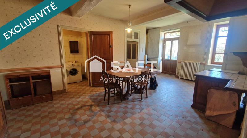 Maison - 108 m² - 4 pièces