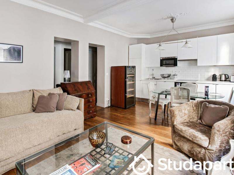 Appartement - 55 m² - 2 pièces