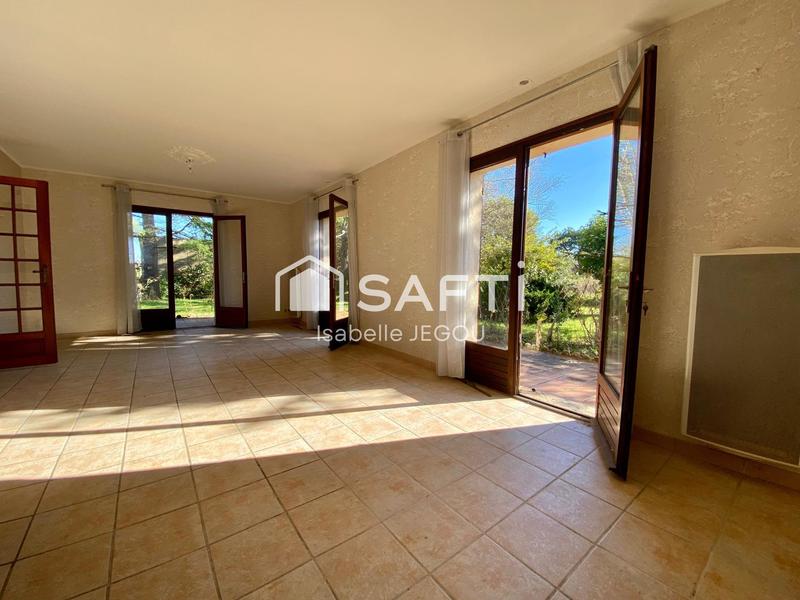 Maison - 97 m² - 4 pièces