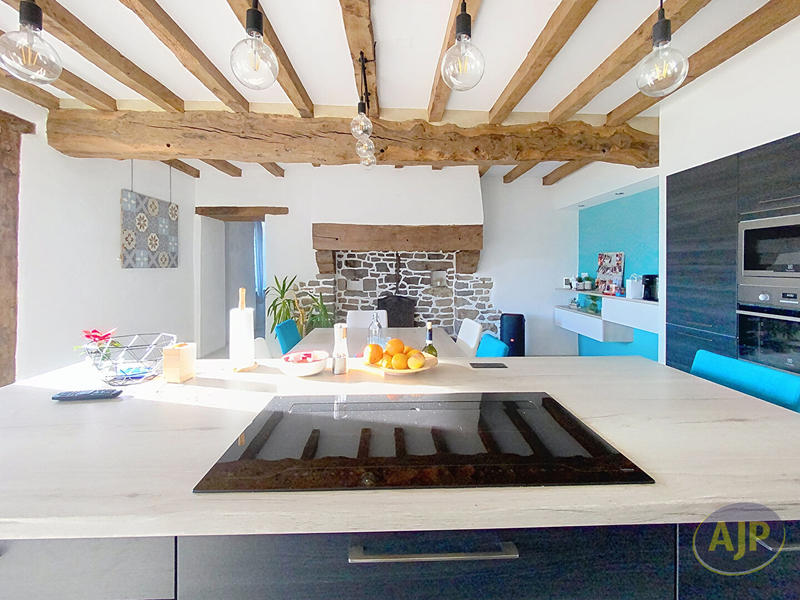 Maison - 215 m² - 8 pièces