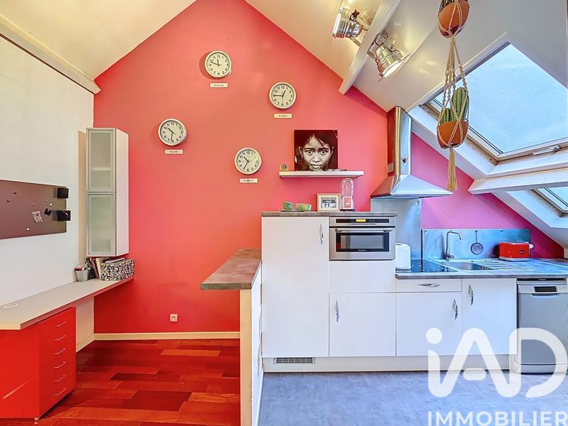 Appartement - 57 m² - 2 pièces