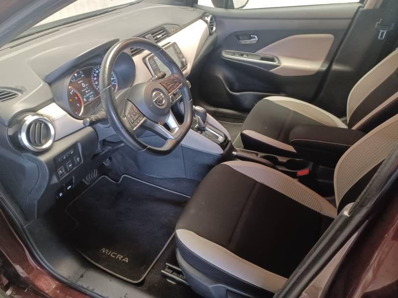 Nissan Micra Ig-T 100 Xtronic Tekna