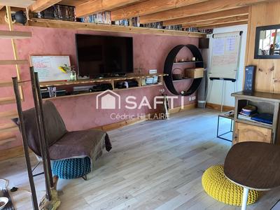 Maison - 40 m² - 3 pièces