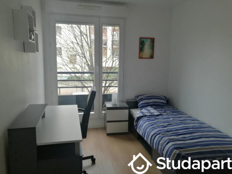 Chambre - 22 m² - 1 pièce