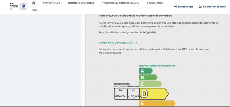 Appartement - 52 m² - 2 pièces