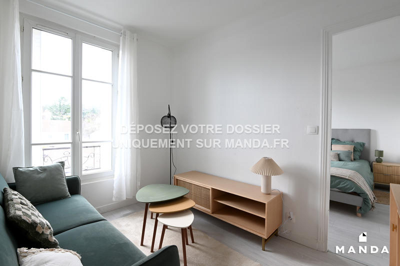 Appartement - 25 m² - 2 pièces