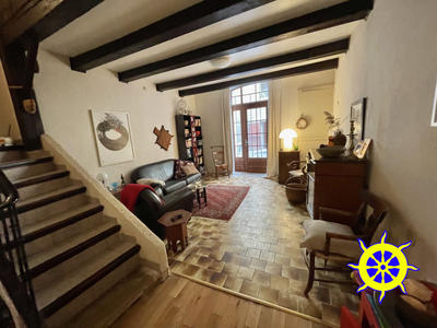 Maison ancienne - 125 m² - 5 pièces