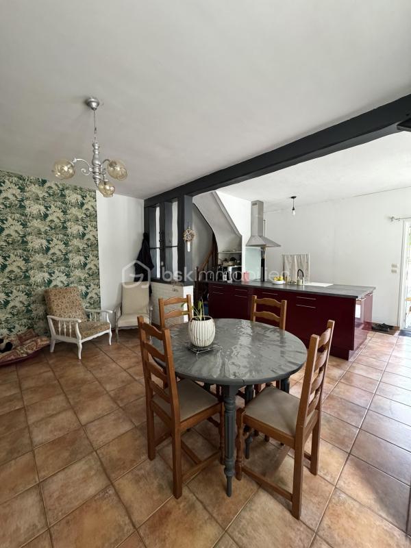 Maison ancienne - 120 m² - 6 pièces