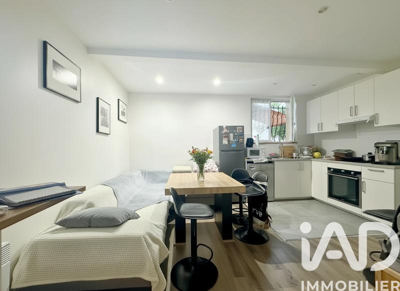 Appartement - 35 m² - 2 pièces