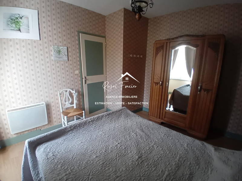 Maison ancienne - 92 m² - 5 pièces