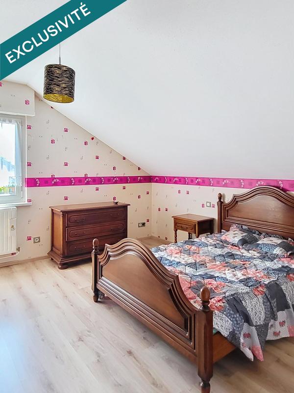 Maison - 152 m² - 6 pièces