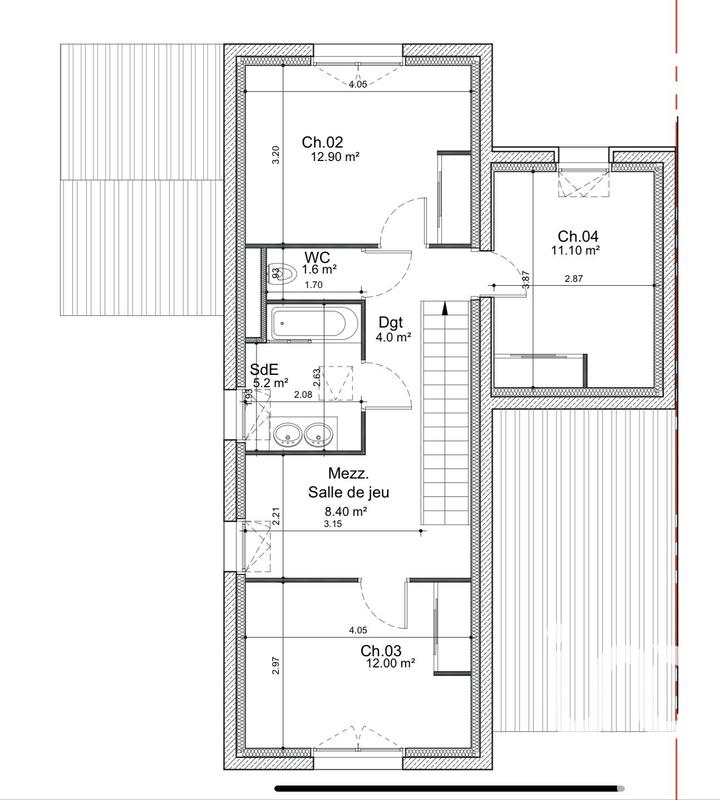 Maison - 120 m² - 5 pièces