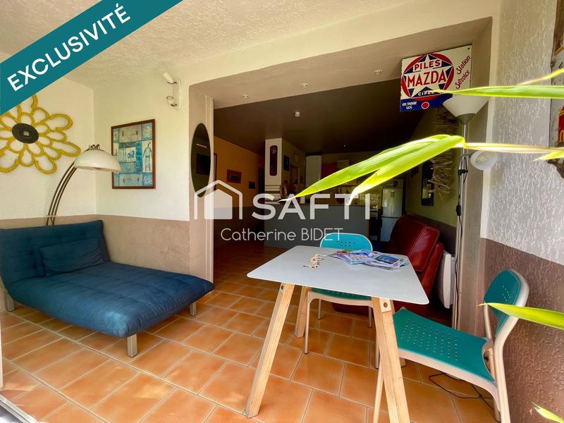 Appartement - 44 m² - 2 pièces