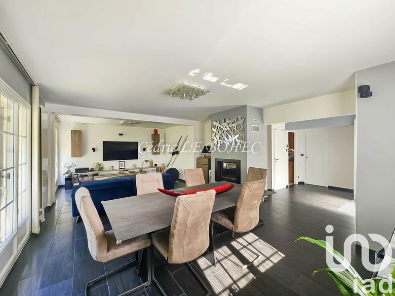 Maison - 125 m² - 7 pièces