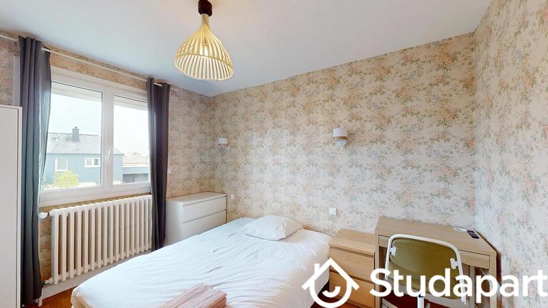 Chambre - 112 m² - 1 pièce