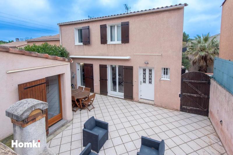 Maison - 78 m² - 4 pièces