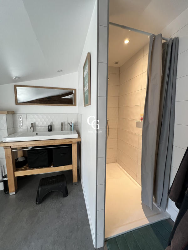 Maison ancienne - 200 m² - 8 pièces