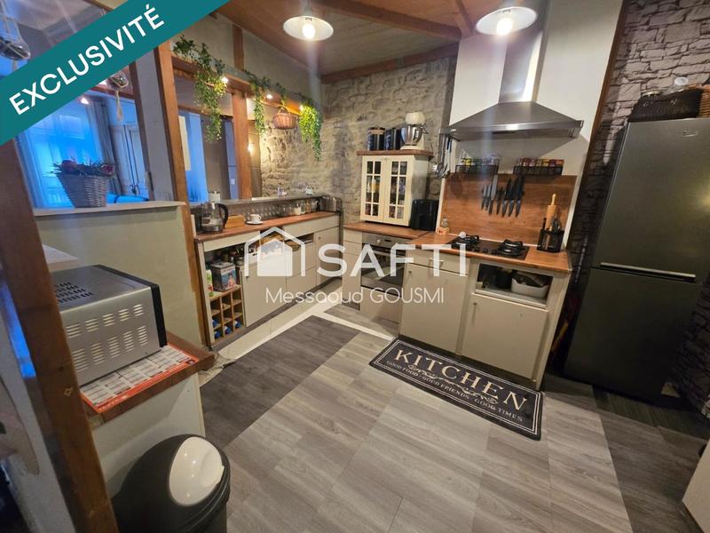 Appartement - 104 m² - 4 pièces