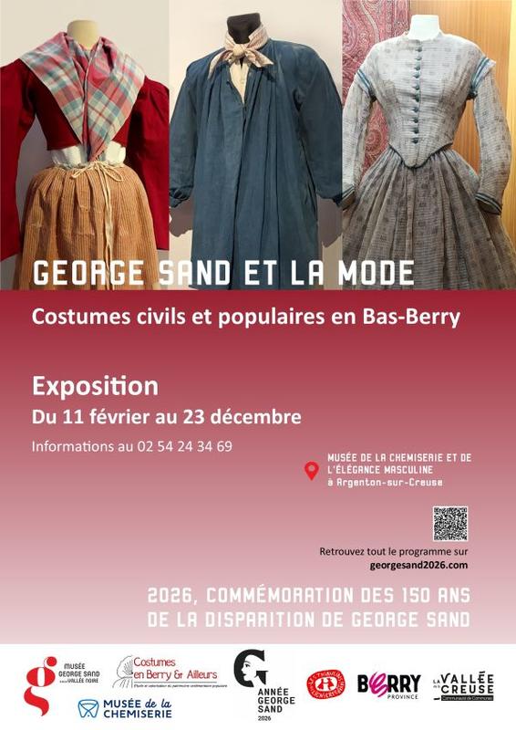 Exposition: "George Sand et la mode"