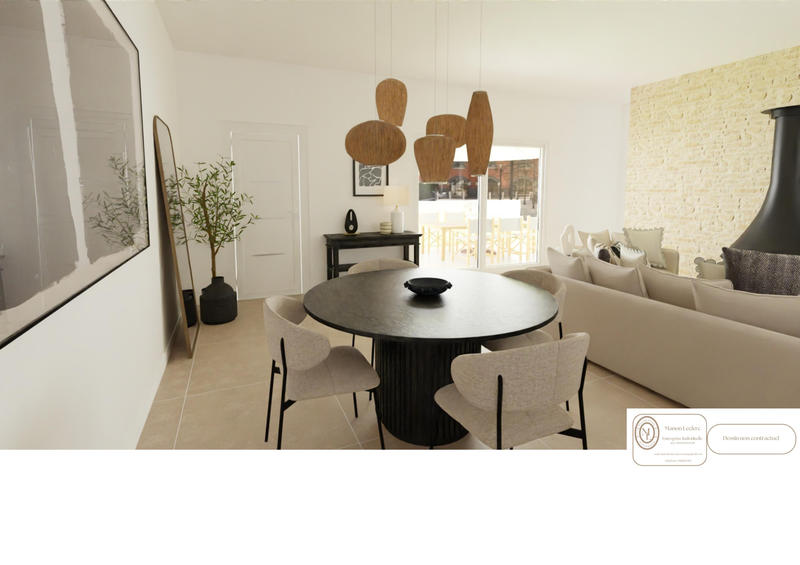 Appartement - 75 m² - 3 pièces