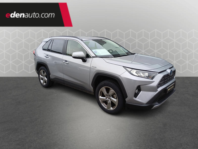 Toyota Rav4 Hybride 218 ch 2wd Dynamic