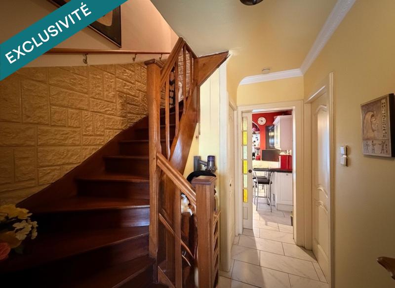 Maison - 80 m² - 5 pièces