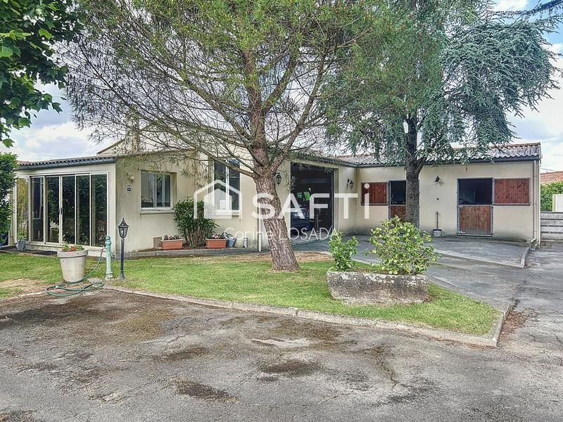 Maison - 174 m² - 7 pièces