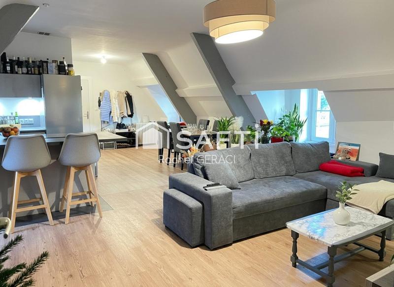 Appartement - 56 m² - 2 pièces