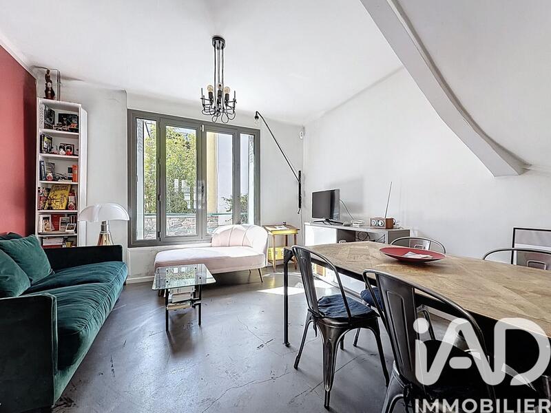 Maison de ville - 80 m² - 4 pièces