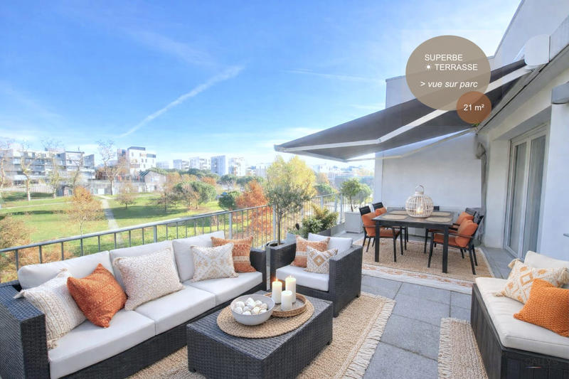 Appartement - 128 m² - 5 pièces