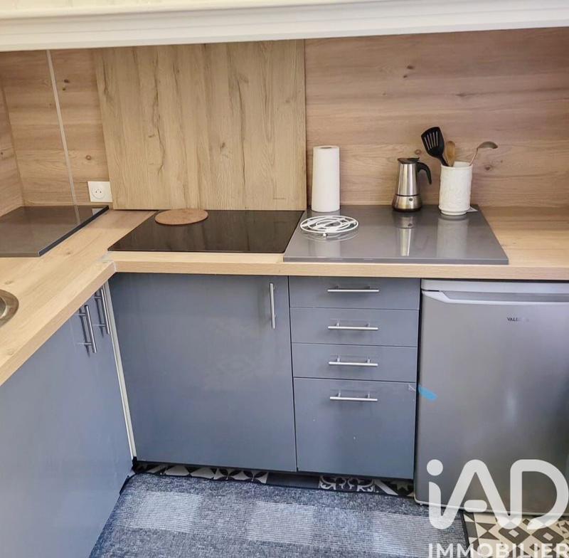 Appartement - 27 m² - 2 pièces