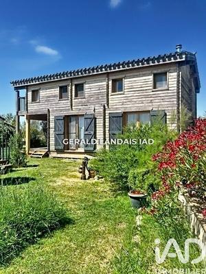 Maison - 112 m² - 4 pièces