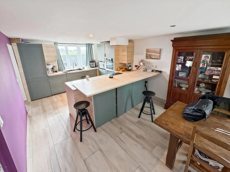 Maison de village - 140 m² - 5 pièces