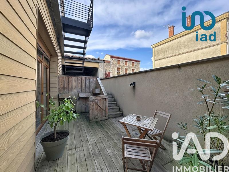 Maison - 122 m² - 4 pièces