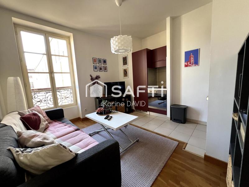 Appartement - 31 m² - 2 pièces