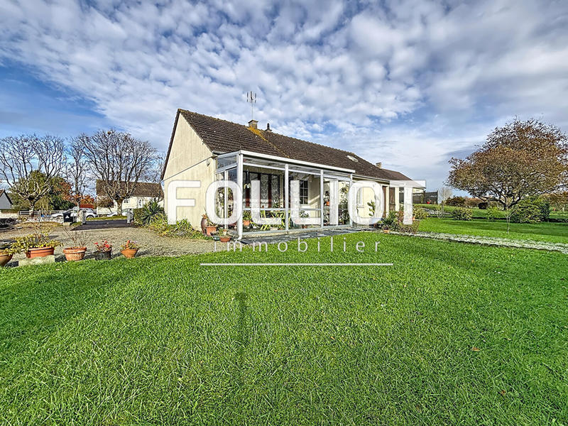 Maison - 77 m² - 4 pièces