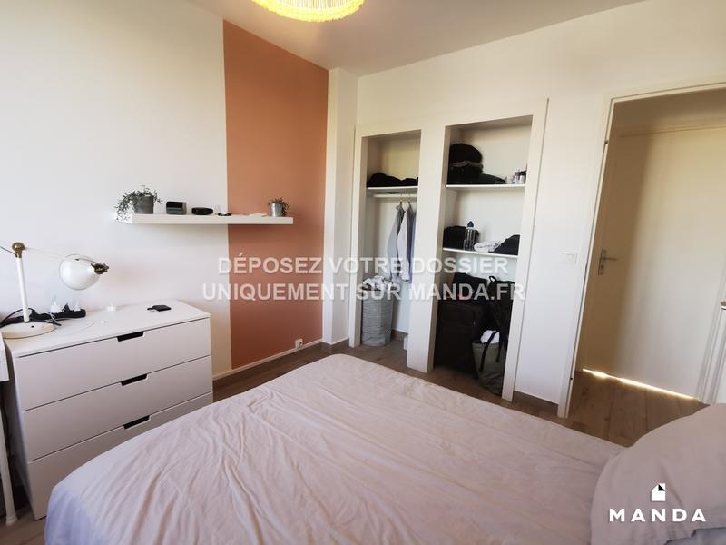 Chambre - 68 m² - 4 pièces