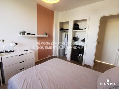 Chambre - 68 m² - 4 pièces