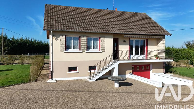Maison - 75 m² - 4 pièces