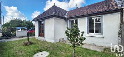 Maison - 70 m² - 3 pièces