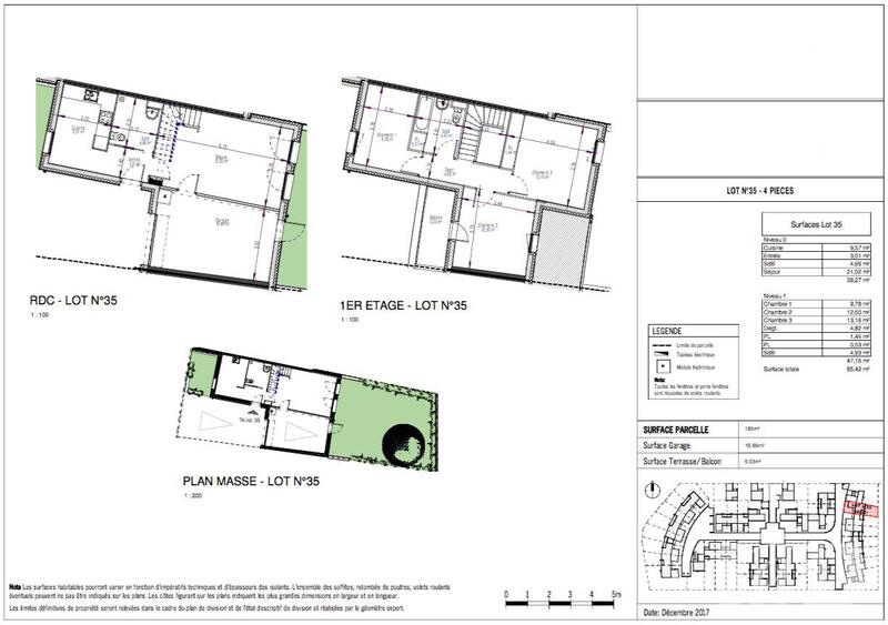 Maison - 86 m² - 4 pièces