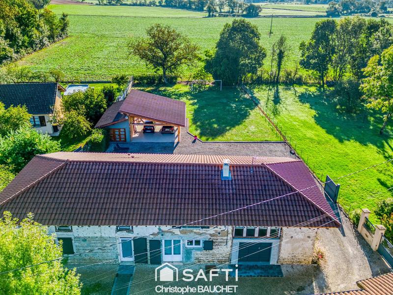 Ferme - 212 m² - 8 pièces