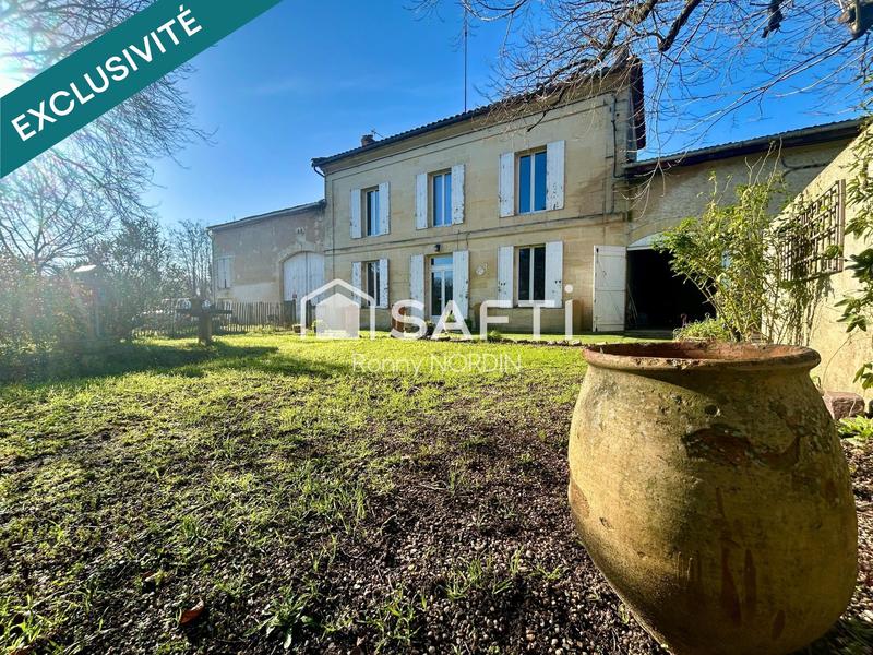 Maison - 143 m² - 5 pièces