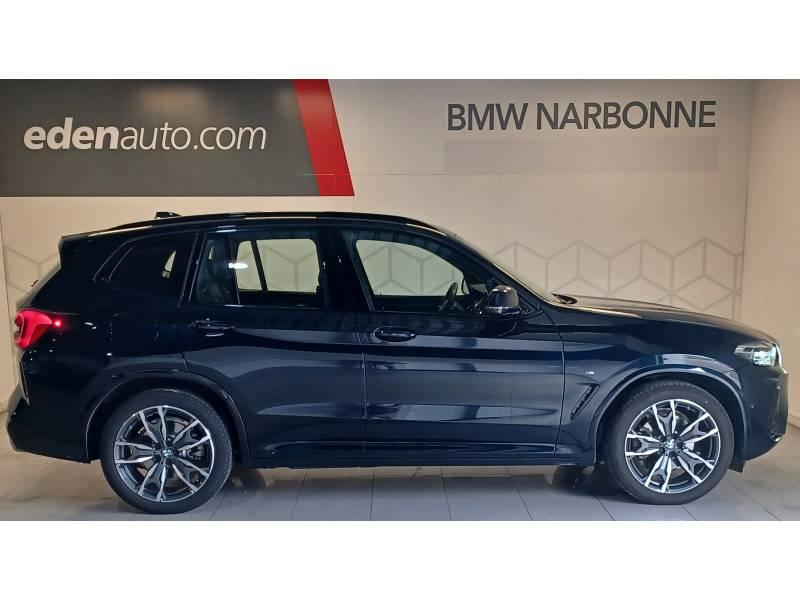 Bmw X3 xDrive 20d 190ch Bva8 m Sport