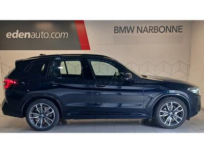 Bmw X3 xDrive 20d 190ch Bva8 m Sport