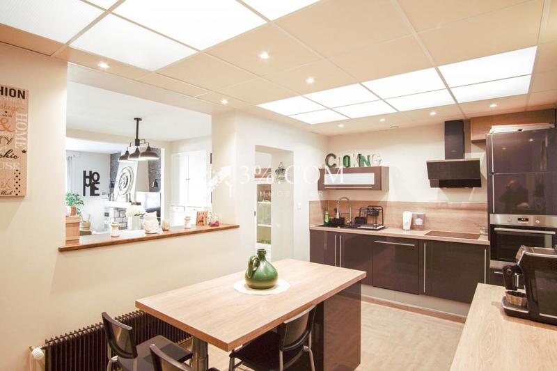 Maison - 128 m² - 5 pièces