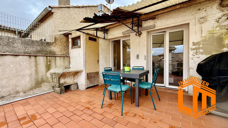 Maison ancienne - 89 m² - 3 pièces